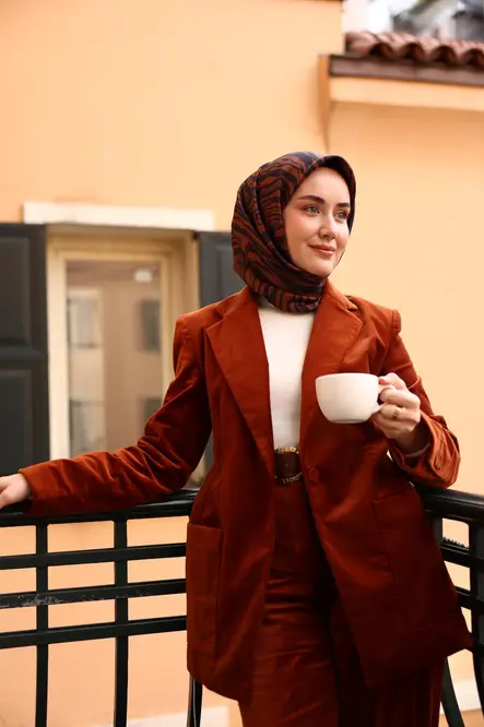 Silk Home Twill İpek Eşarp 11495-19