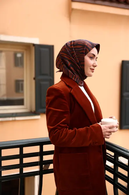 Silk Home Twill İpek Eşarp 11495-19