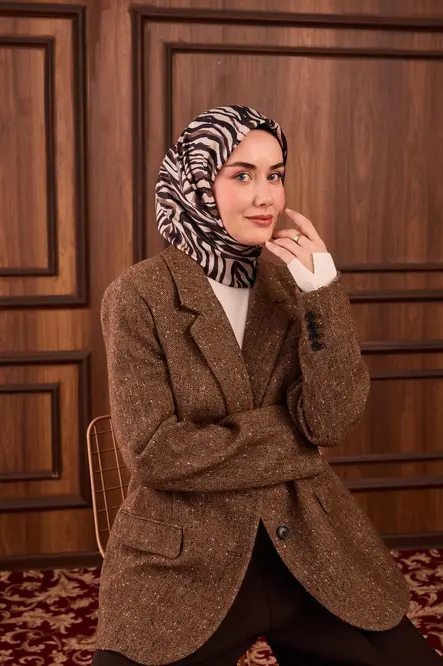 Silk Home Twill İpek Eşarp 11495-23