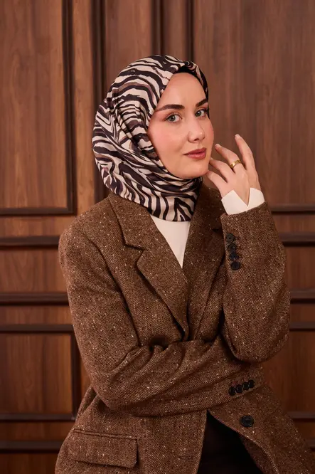 Silk Home Twill İpek Eşarp 11495-23