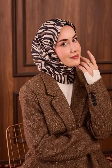 Silk Home Twill İpek Eşarp 11495-23