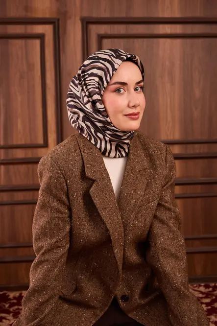 Silk Home Twill İpek Eşarp 11495-23