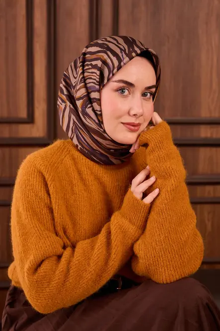 Silk Home Twill İpek Eşarp 11495-24