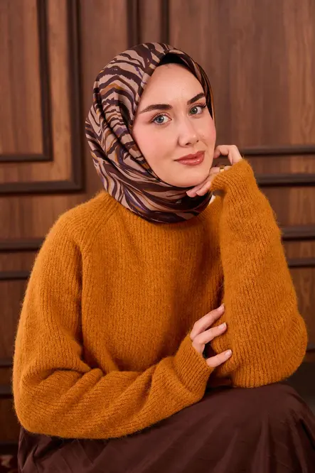 Silk Home Twill İpek Eşarp 11495-24