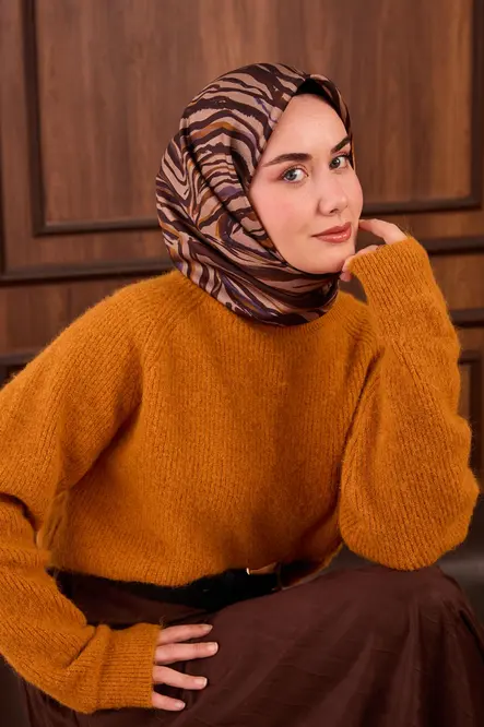 Silk Home Twill İpek Eşarp 11495-24