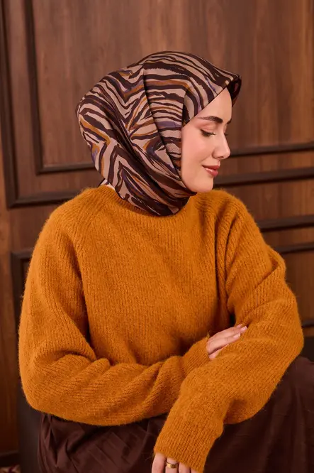 Silk Home Twill İpek Eşarp 11495-24