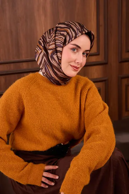 Silk Home Twill İpek Eşarp 11495-24