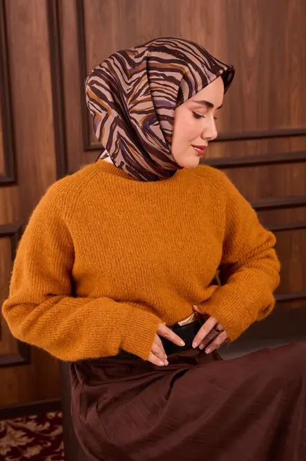 Silk Home Twill İpek Eşarp 11495-24