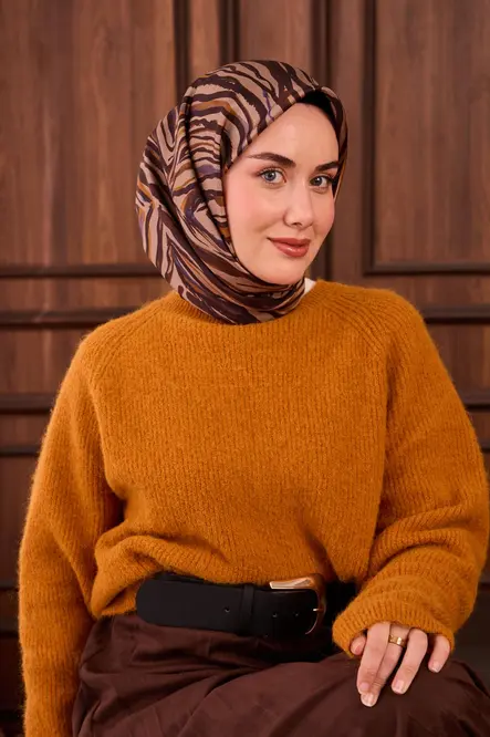 Silk Home Twill İpek Eşarp 11495-24