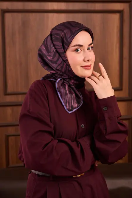 Silk Home Twill İpek Eşarp 11495-28