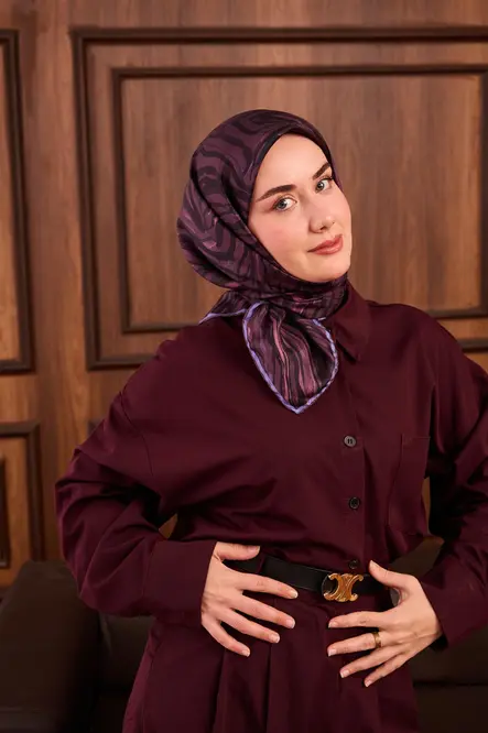 Silk Home Twill İpek Eşarp 11495-28