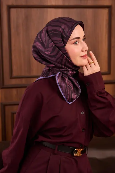 Silk Home Twill İpek Eşarp 11495-28