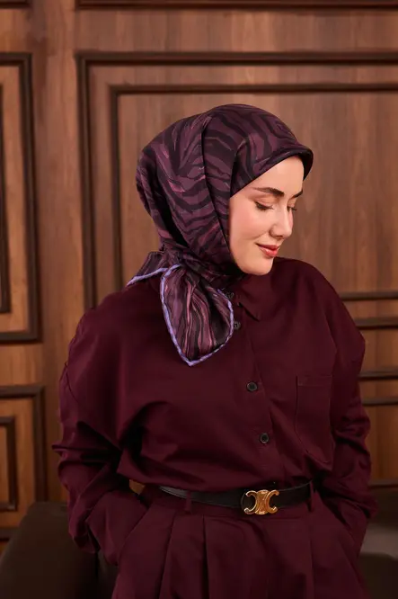 Silk Home Twill İpek Eşarp 11495-28