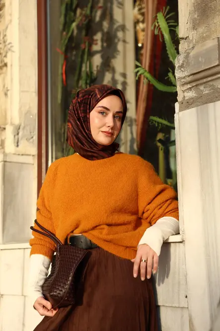 Silk Home Twill İpek Eşarp 11495-29