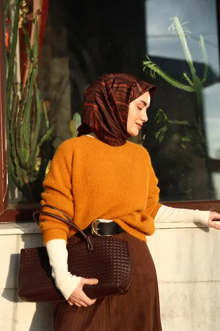 Silk Home Twill İpek Eşarp 11495-29