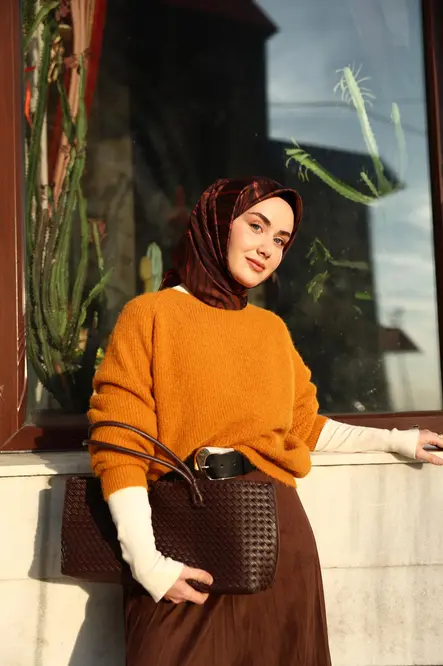 Silk Home Twill İpek Eşarp 11495-29