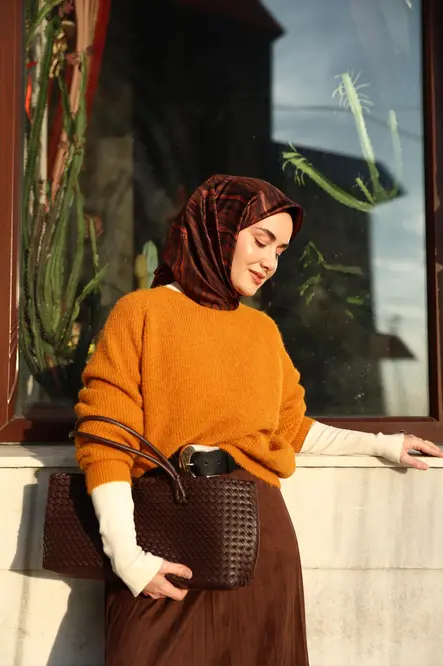 Silk Home Twill İpek Eşarp 11495-29