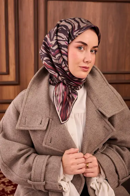 Silk Home Twill İpek Eşarp 11495-31