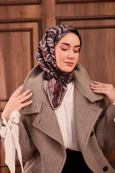 Silk Home Twill İpek Eşarp 11495-31