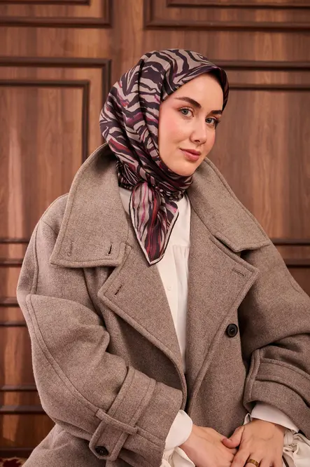 Silk Home Twill İpek Eşarp 11495-31