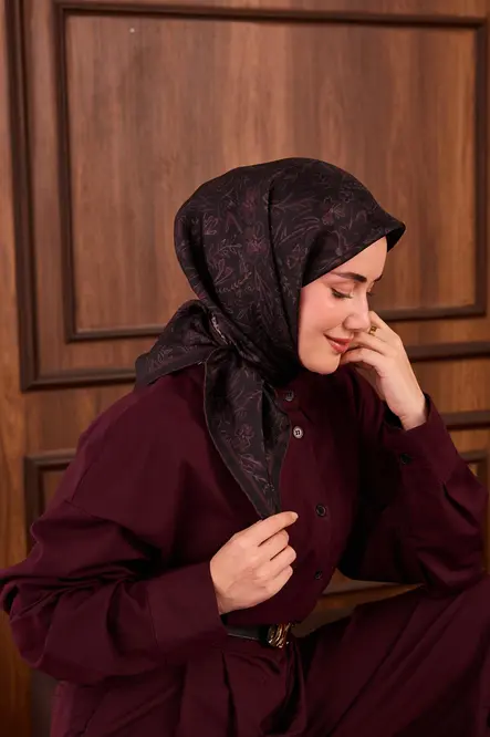 Silk Home Twill İpek Eşarp 11496-03