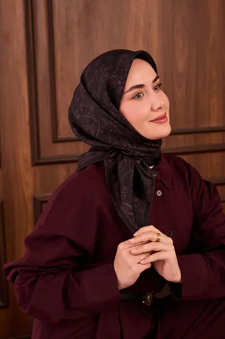 Silk Home Twill İpek Eşarp 11496-03