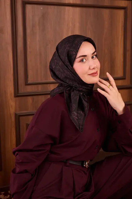 Silk Home Twill İpek Eşarp 11496-03