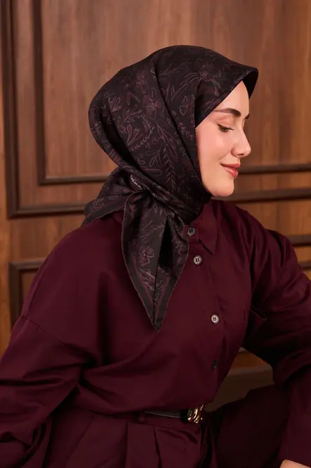 Silk Home Twill İpek Eşarp 11496-03