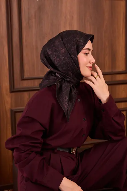 Silk Home Twill İpek Eşarp 11496-03