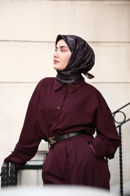 Silk Home Twill İpek Eşarp 11496-04