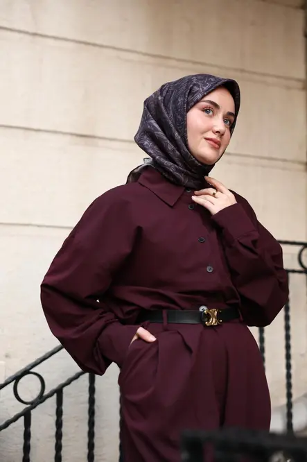 Silk Home Twill İpek Eşarp 11496-04