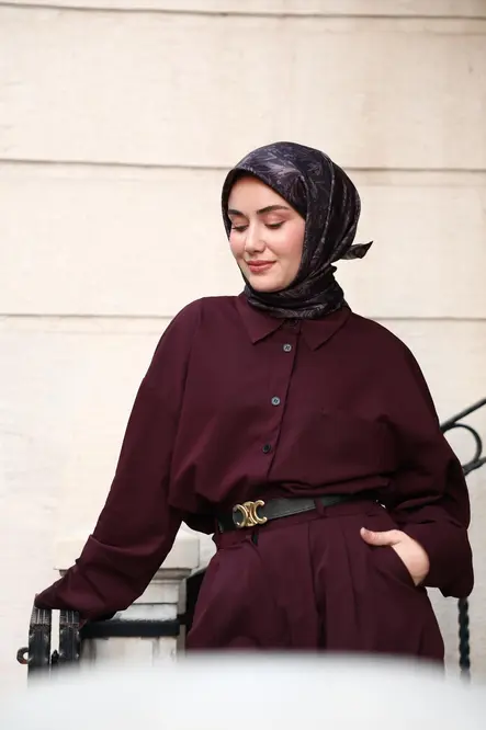 Silk Home Twill İpek Eşarp 11496-04