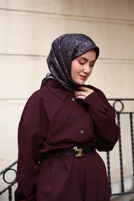 Silk Home Twill İpek Eşarp 11496-04