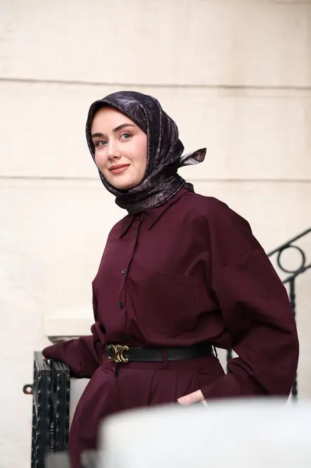 Silk Home Twill İpek Eşarp 11496-04