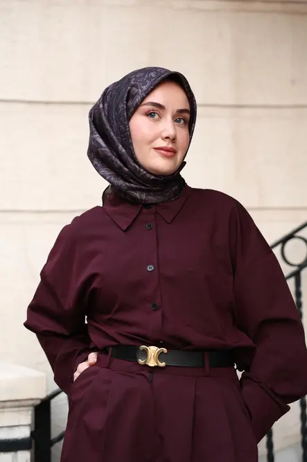 Silk Home Twill İpek Eşarp 11496-04