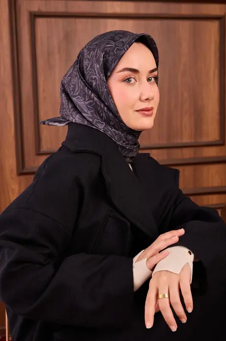 Silk Home Twill İpek Eşarp 11496-06