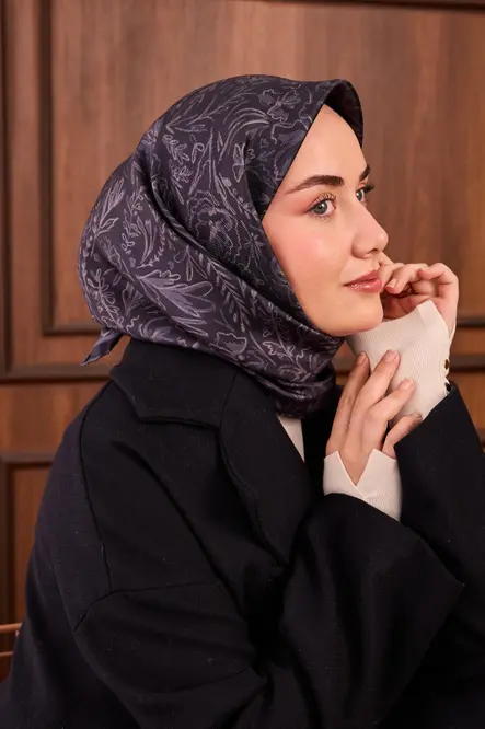 Silk Home Twill İpek Eşarp 11496-06