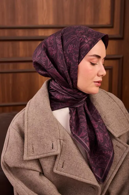 Silk Home Twill İpek Eşarp 11496-09