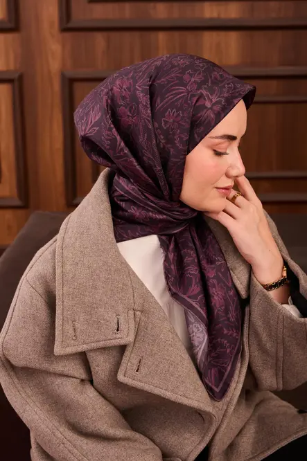 Silk Home Twill İpek Eşarp 11496-09