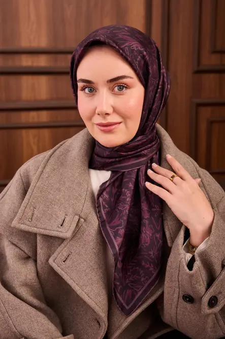 Silk Home Twill İpek Eşarp 11496-09