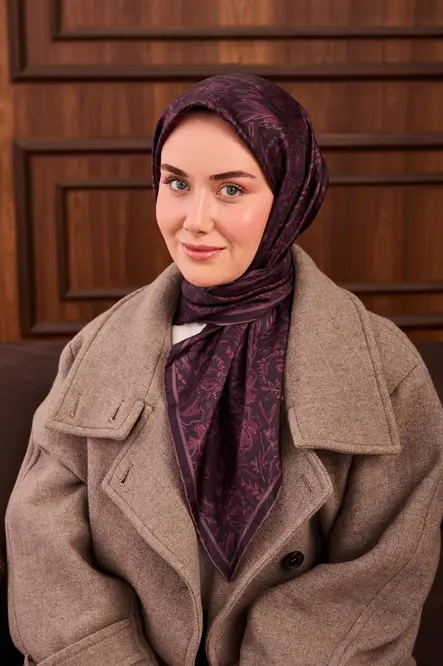 Silk Home Twill İpek Eşarp 11496-09