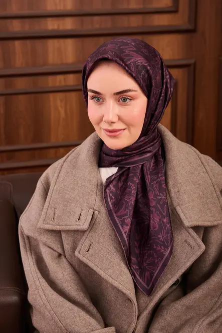 Silk Home Twill İpek Eşarp 11496-09