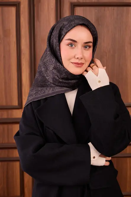 Silk Home Twill İpek Eşarp 11496-13