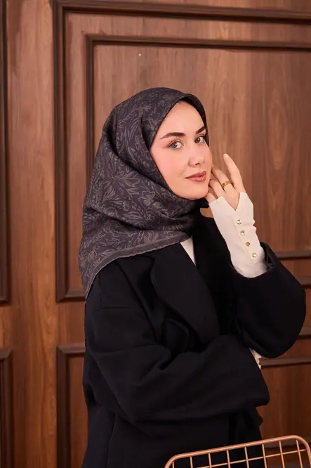 Silk Home Twill İpek Eşarp 11496-13