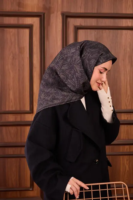 Silk Home Twill İpek Eşarp 11496-13