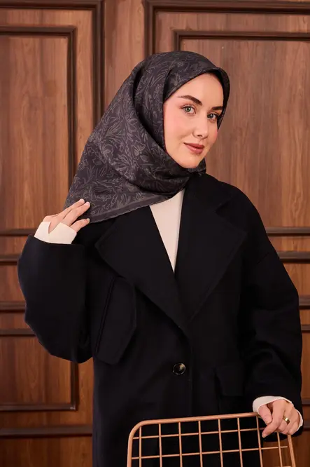 Silk Home Twill İpek Eşarp 11496-13