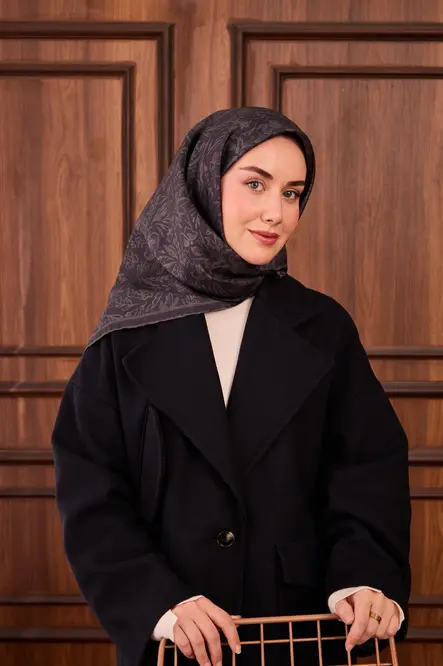 Silk Home Twill İpek Eşarp 11496-13