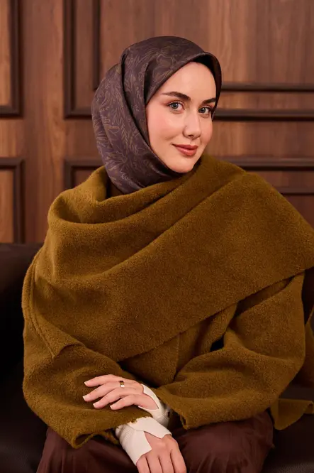 Silk Home Twill İpek Eşarp 11496-15