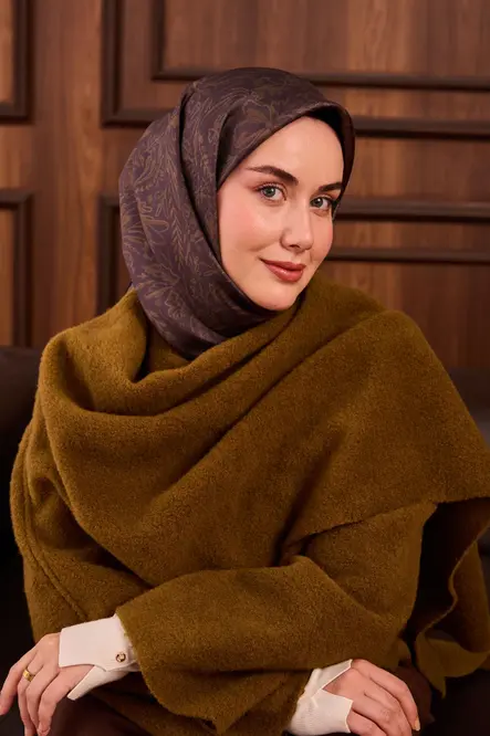 Silk Home Twill İpek Eşarp 11496-15