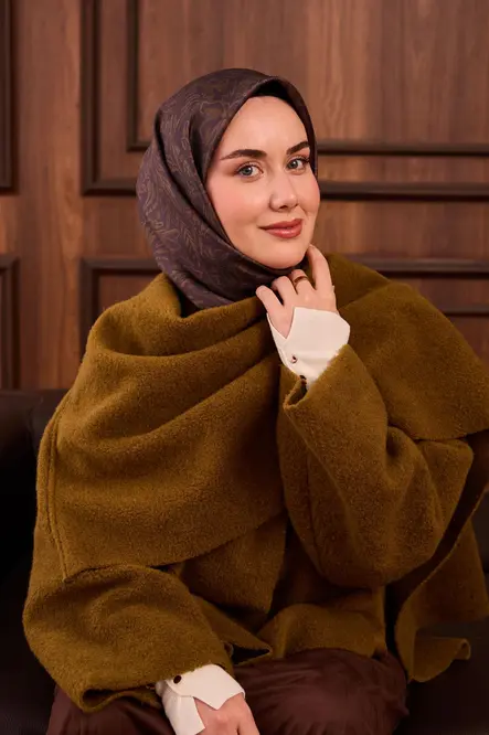 Silk Home Twill İpek Eşarp 11496-15